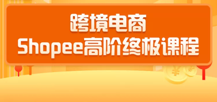 跨境电商蓝海新机会-shopee大卖特训营：高阶终极课程